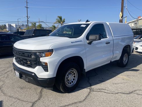 Used 2023 Chevrolet Silverado 1500 W/T RWD image 2
