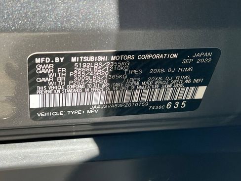 Used 2023 Mitsubishi Outlander SEL FWD image 33