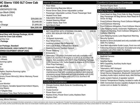 Used 2023 GMC Sierra 1500 SLT AWD/4WD image 5