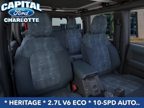New 2026 Ford Bronco Heritage Edition AWD/4WD image 11