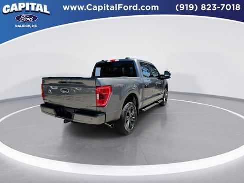 Certified 2023 Ford F150 XLT w/ Equipment Group 302A High AWD/4WD image 8