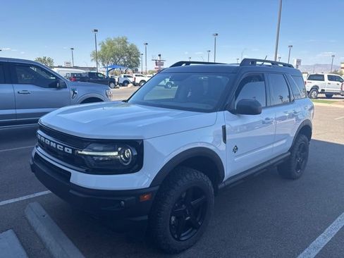 Certified 2024 Ford Bronco Sport Outer Banks AWD/4WD image 1