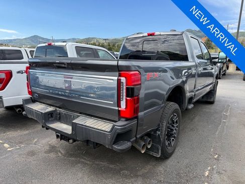 Used 2024 Ford F350 Platinum w/ FX4 Off-Road Package AWD/4WD image 4