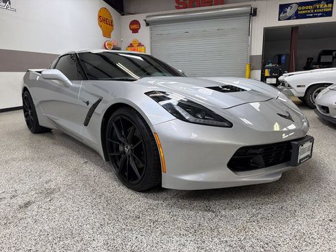 Used 2016 Chevrolet Corvette Stingray Coupe w/ 2LT Preferred Equipment Group RWD image 11