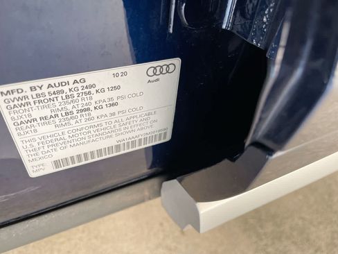 Used 2021 Audi Q5 2.0T Premium w/ Convenience Package AWD/4WD image 28