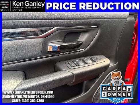 Used 2022 RAM 1500 Big Horn w/ Built-to-serve Edition AWD/4WD image 11