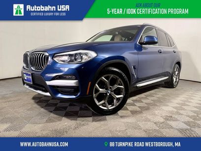 Used 2020 BMW X3 xDrive30i w/ Premium Package