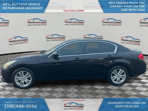 Used 2011 INFINITI G25 x image 9