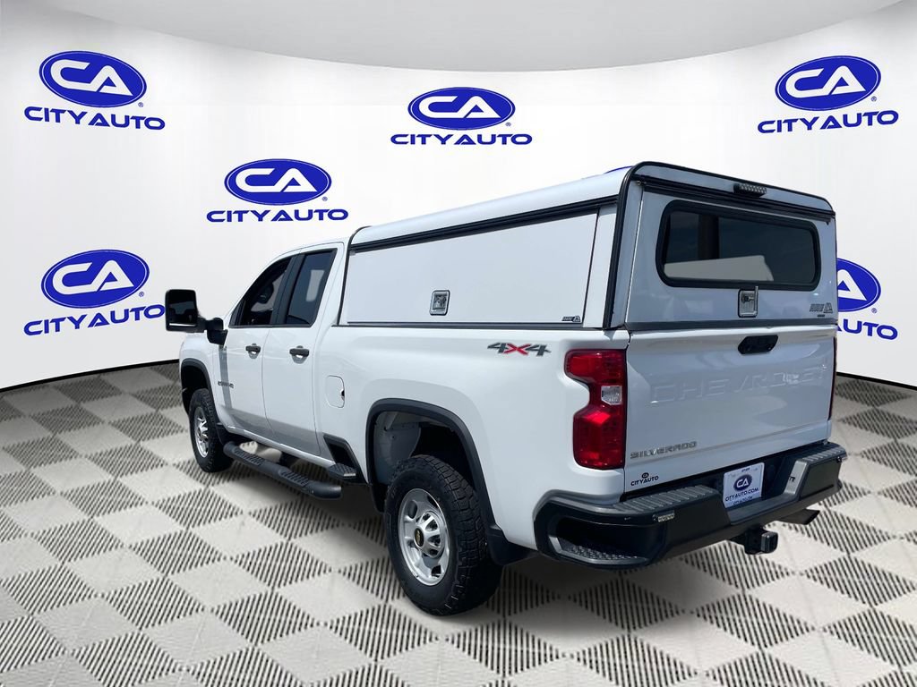 Used 2021 Chevrolet Silverado 2500 W/T w/ WT Convenience Package AWD/4WD image 6