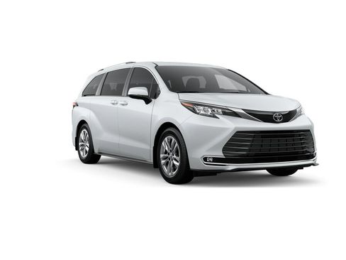 New 2026 Toyota Sienna Limited AWD/4WD image 15