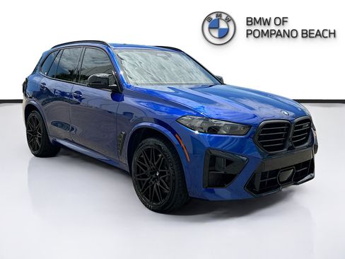 Used 2024 BMW X5 M Competition w/ Executive Package AWD/4WD image 1