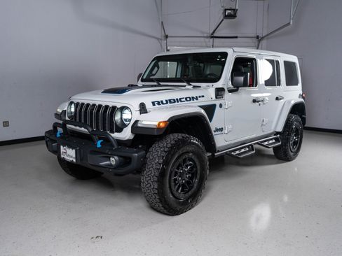 Used 2023 Jeep Wrangler Unlimited Rubicon 4xe AWD/4WD image 1