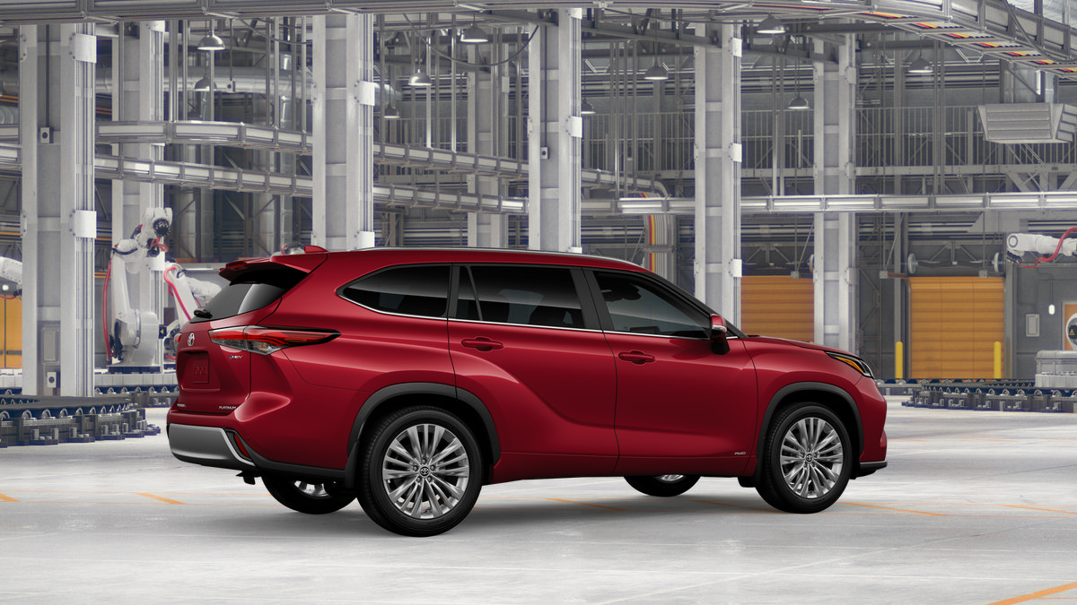 New 2026 Toyota Highlander Platinum AWD/4WD image 11