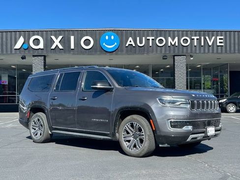 Used 2024 Jeep Wagoneer L Series II AWD/4WD image 1