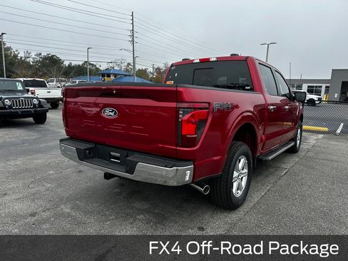 New 2025 Ford F150 XLT w/ Equipment Group 302A MID image 7