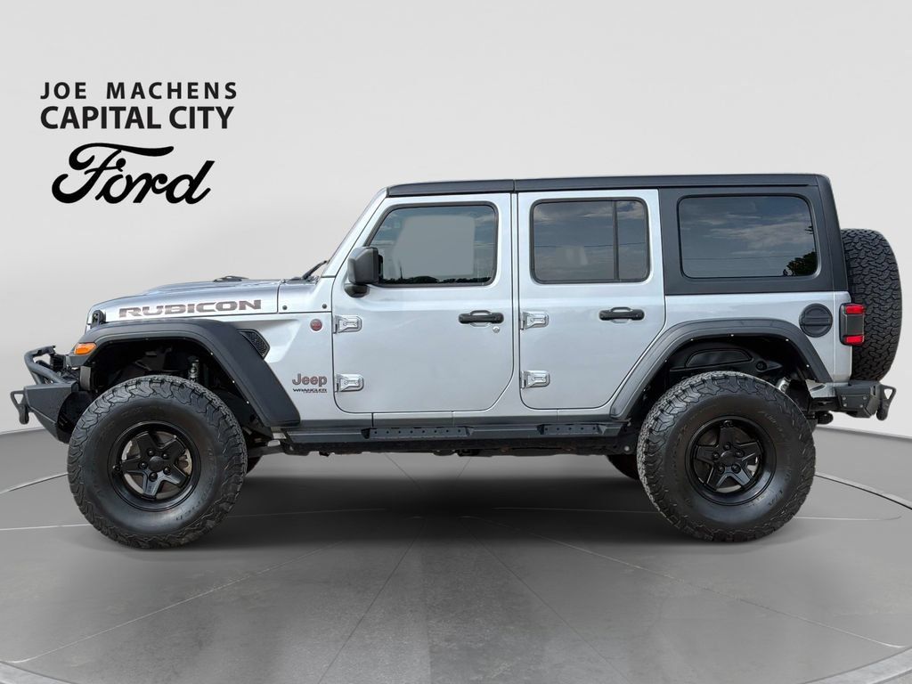 Used 2021 Jeep Wrangler Unlimited Rubicon AWD/4WD image 8