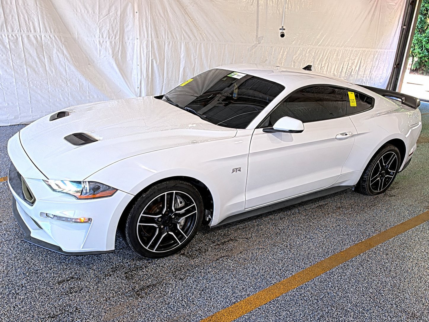 Used 2021 Ford Mustang GT Premium w/ Equipment Group 401A RWD image 1