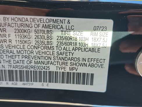 Certified 2024 Honda CR-V Sport-L image 26