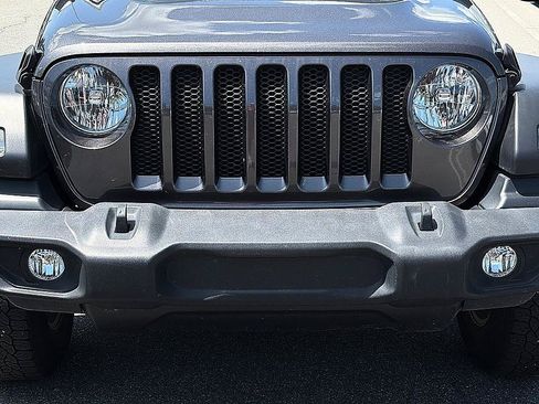 Used 2021 Jeep Wrangler Unlimited Sport w/ Cold Weather Group AWD/4WD image 7