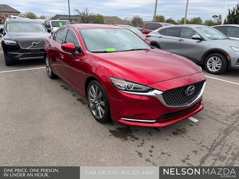 Used 2019 MAZDA MAZDA6 Signature image 4