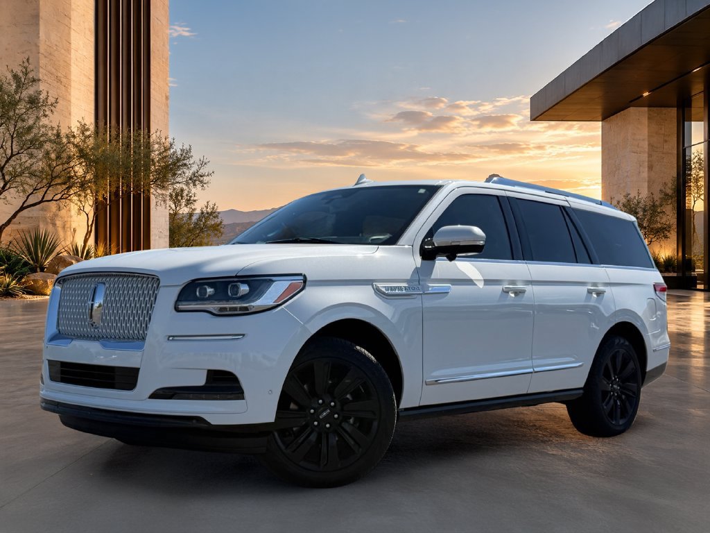 Used 2023 Lincoln Navigator Reserve AWD/4WD image 2