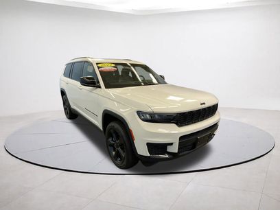 Used 2022 Jeep Grand Cherokee L Laredo