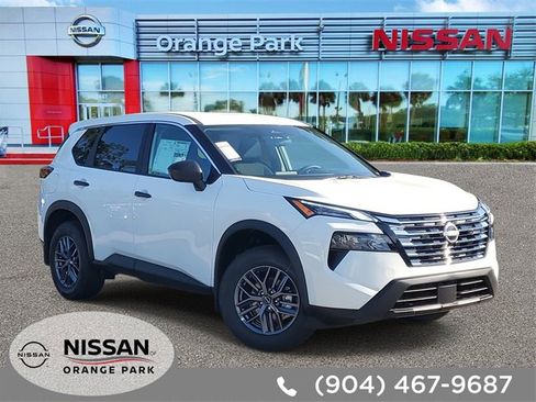 New 2026 Nissan Rogue S image 1
