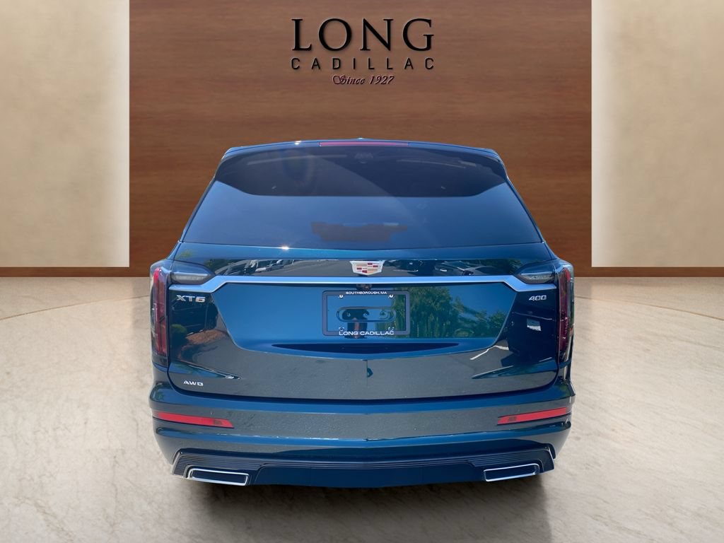 Certified 2025 Cadillac XT6 Sport w/ Platinum Package AWD/4WD image 4