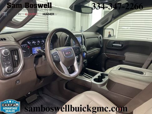 Used 2021 GMC Sierra 1500 SLT w/ SLT Premium Plus Package AWD/4WD image 9