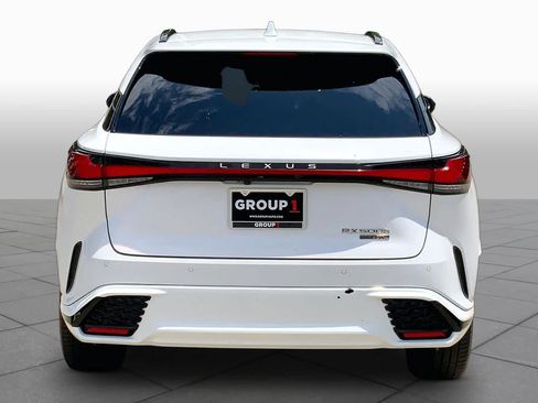 Used 2023 Lexus RX 500h F Sport AWD/4WD image 5