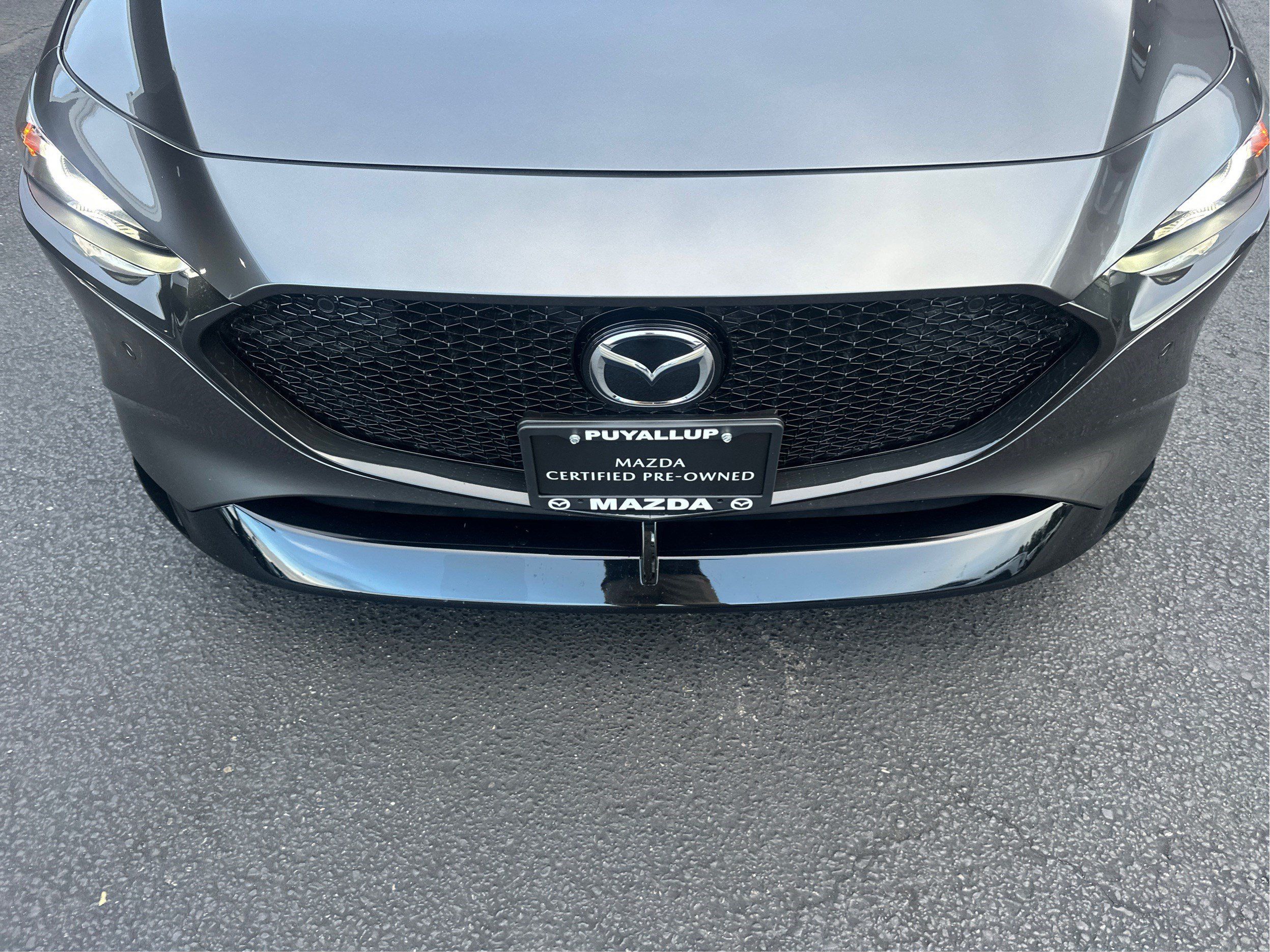 Certified 2024 MAZDA MAZDA3 Hatchback w/Premium Plus Pkg AWD/4WD image 23
