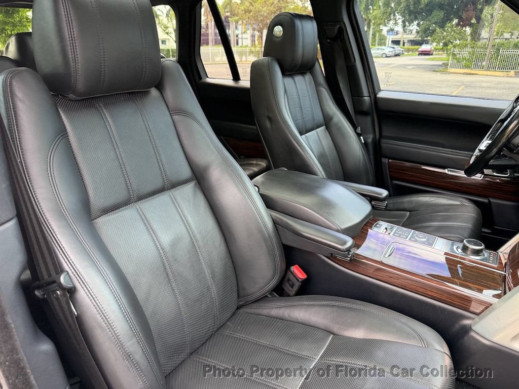 Used 2015 Land Rover Range Rover HSE AWD/4WD image 42