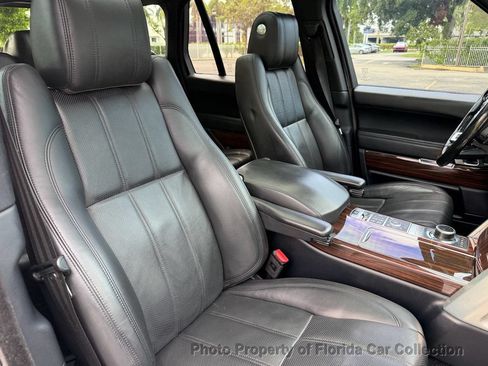 Used 2015 Land Rover Range Rover HSE AWD/4WD image 42
