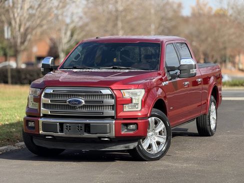 Used 2015 Ford F150 Platinum w/ Technology Package image 1