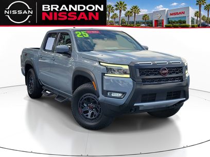 Certified 2025 Nissan Frontier PRO-4X w/ Tow Package
