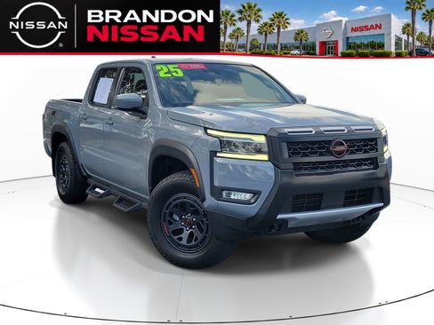 Certified 2025 Nissan Frontier PRO-4X w/ Tow Package AWD/4WD image 1