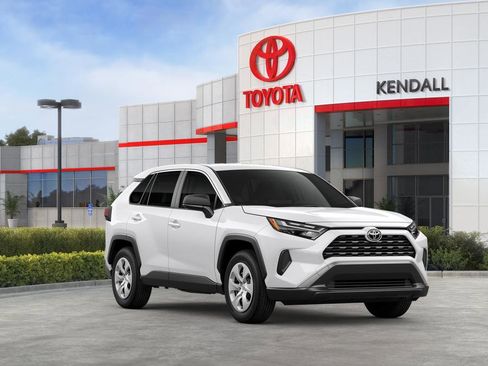 New 2025 Toyota RAV4 LE image 15