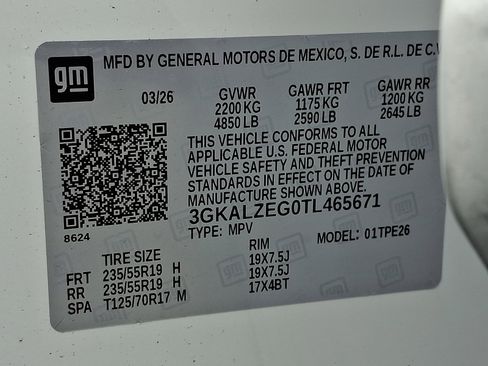New 2026 GMC Terrain Denali AWD/4WD image 10
