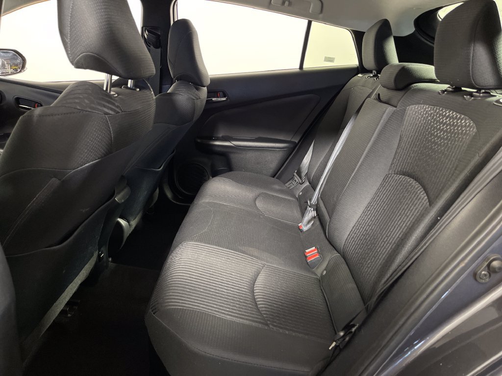 Certified 2018 Toyota Prius Two w/ Prius Two Safety Plus Package FWD image 13