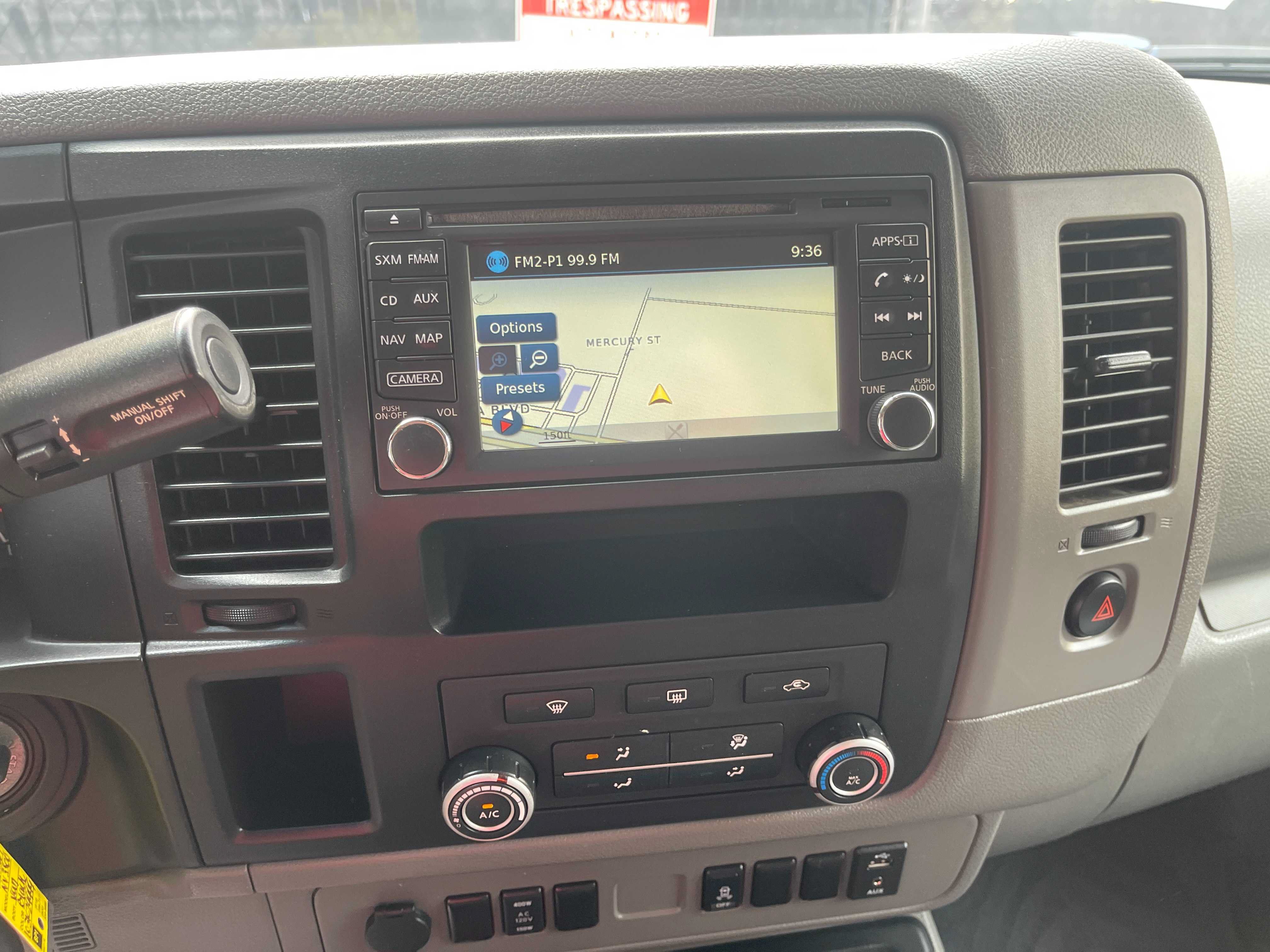 Used 2018 Nissan NV 3500 SV w/ Navigation Package RWD image 19