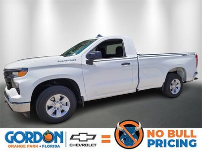 Used 2024 Chevrolet Silverado 1500 W/T w/ WT Fleet Convenience Package