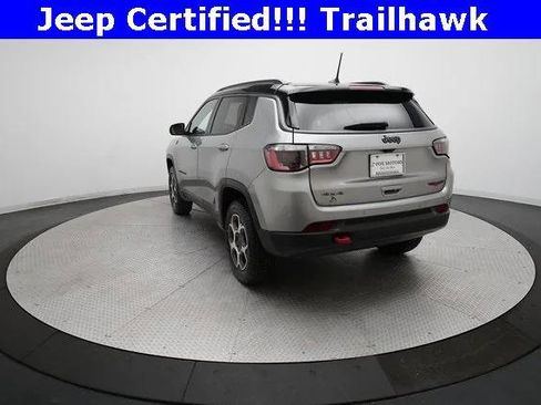 Certified 2022 Jeep Compass Trailhawk image 30