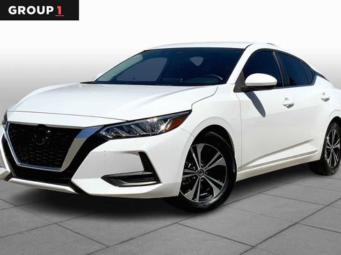 Used 2021 Nissan Sentra SV FWD image 1