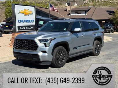 Used 2024 Toyota Sequoia Platinum