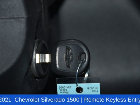 Used 2021 Chevrolet Silverado 1500 Custom w/ Safety Confidence Package image 13