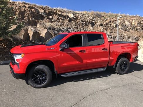 Used 2023 Chevrolet Silverado 1500 LT Trail Boss image 2