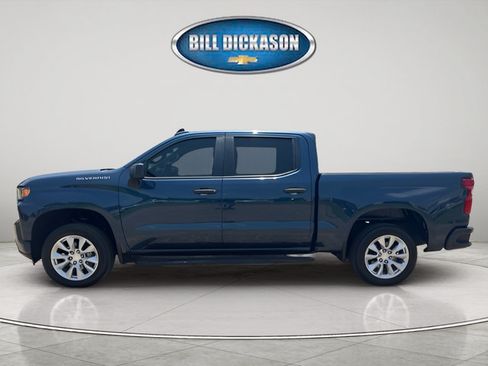 Used 2021 Chevrolet Silverado 1500 Custom RWD image 4
