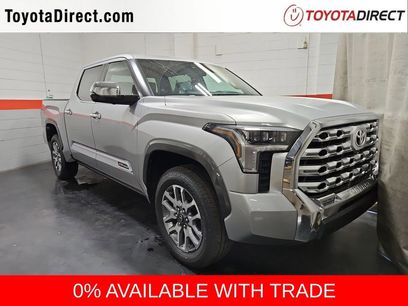 New 2026 Toyota Tundra 1794 Edition