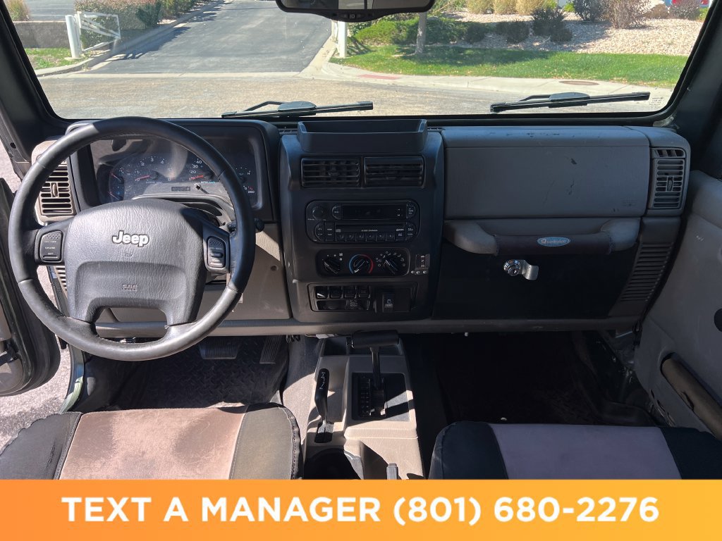 Used 2006 Jeep Wrangler Unlimited Rubicon AWD/4WD image 16