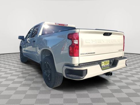 New 2026 Chevrolet Silverado 1500 Custom w/ Turbomax Blackout Package image 4
